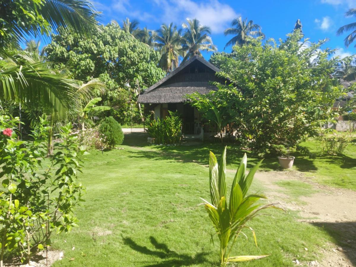 Gardenview Homestay Siargao ゼネラル・ルナ エクステリア 写真