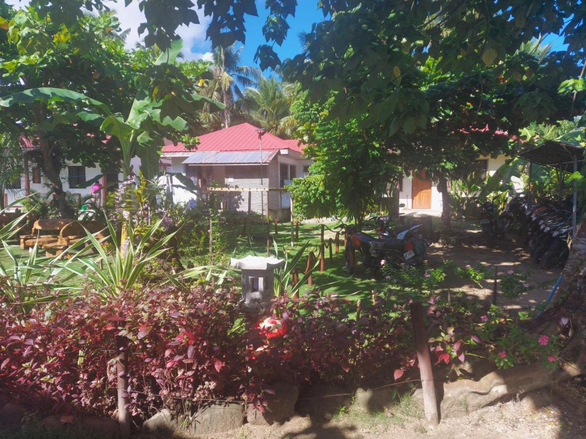 Gardenview Homestay Siargao ゼネラル・ルナ エクステリア 写真