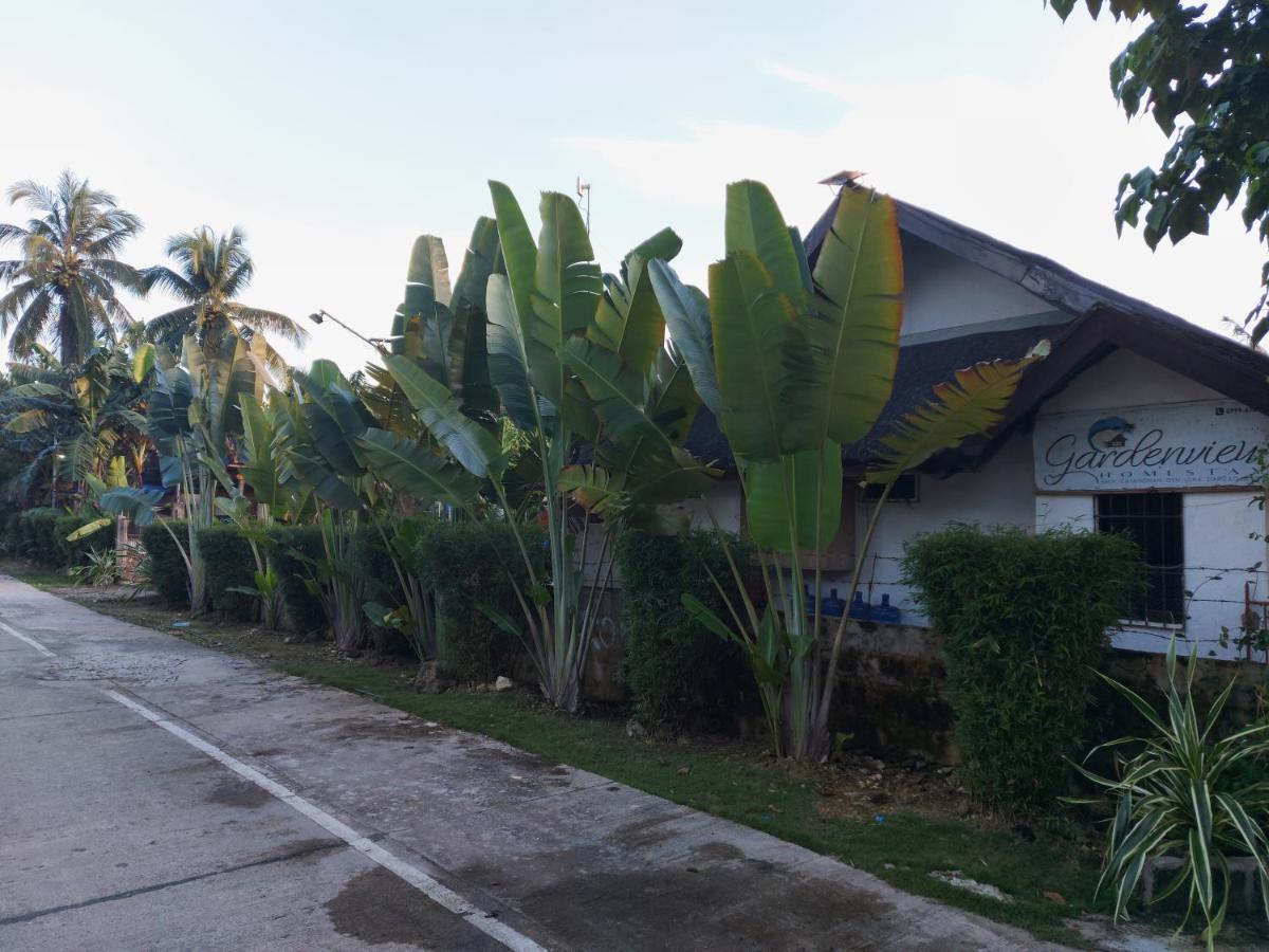 Gardenview Homestay Siargao ゼネラル・ルナ エクステリア 写真