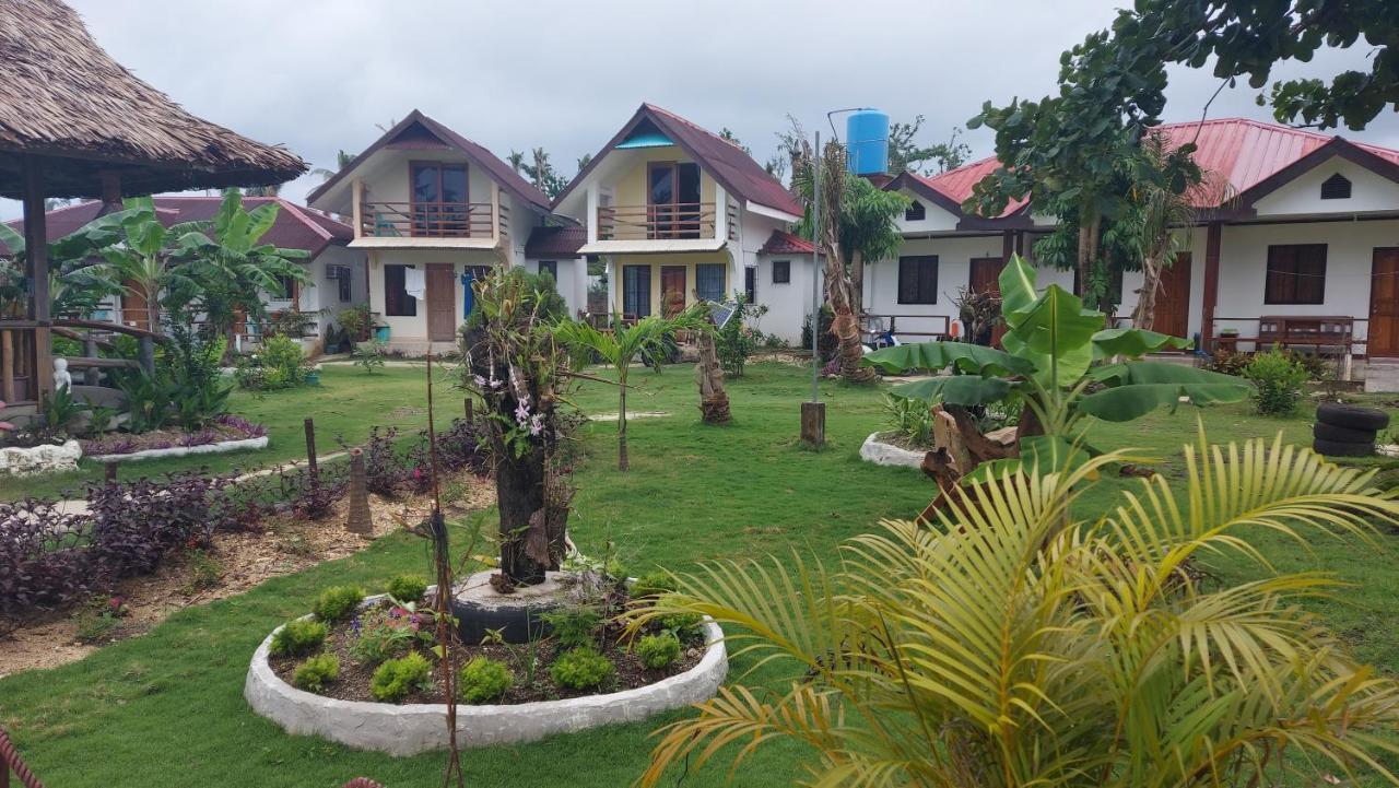Gardenview Homestay Siargao ゼネラル・ルナ エクステリア 写真
