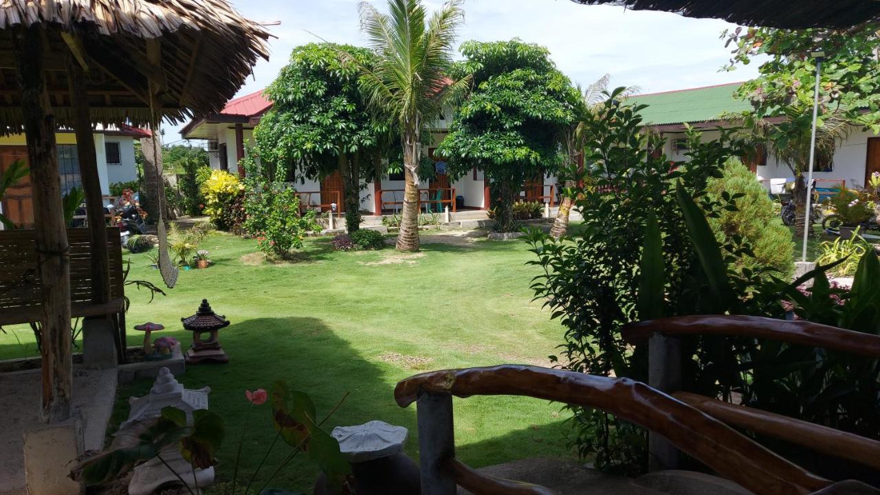 Gardenview Homestay Siargao ゼネラル・ルナ エクステリア 写真