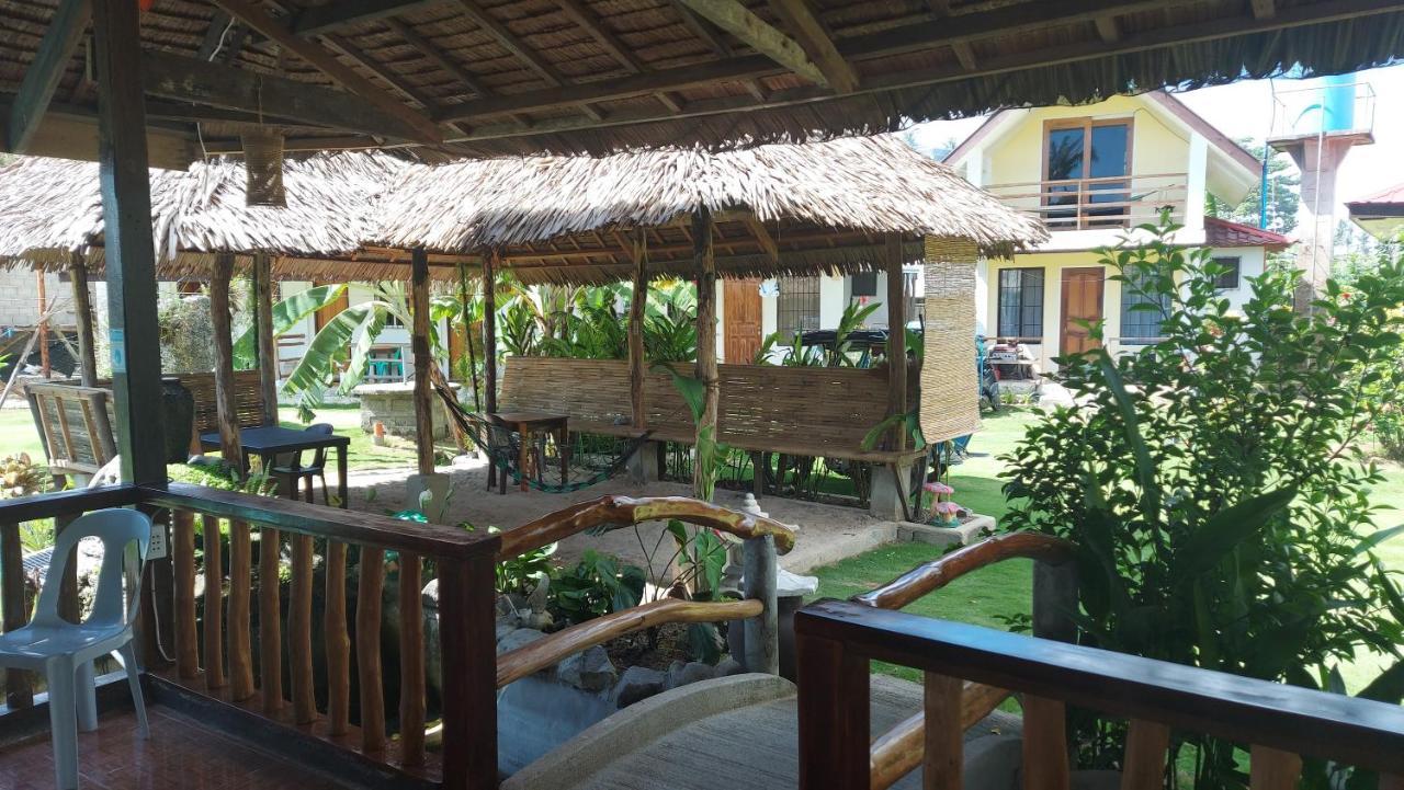Gardenview Homestay Siargao ゼネラル・ルナ エクステリア 写真