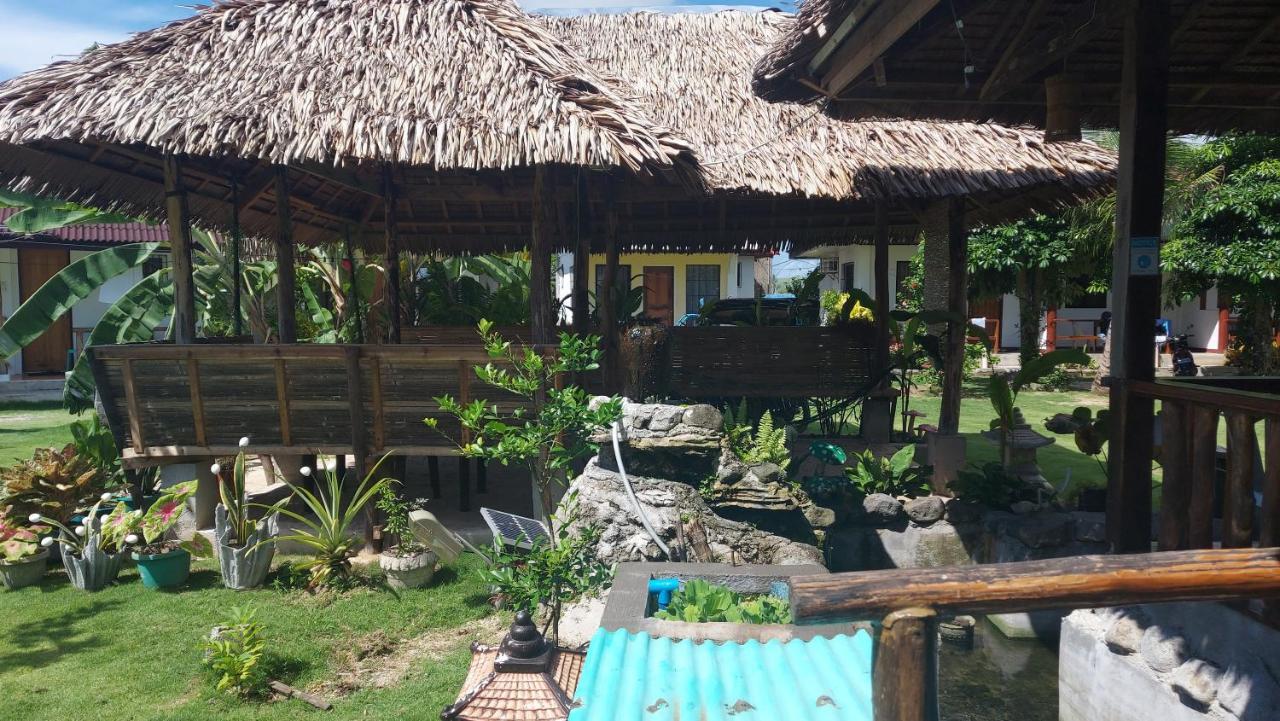 Gardenview Homestay Siargao ゼネラル・ルナ エクステリア 写真